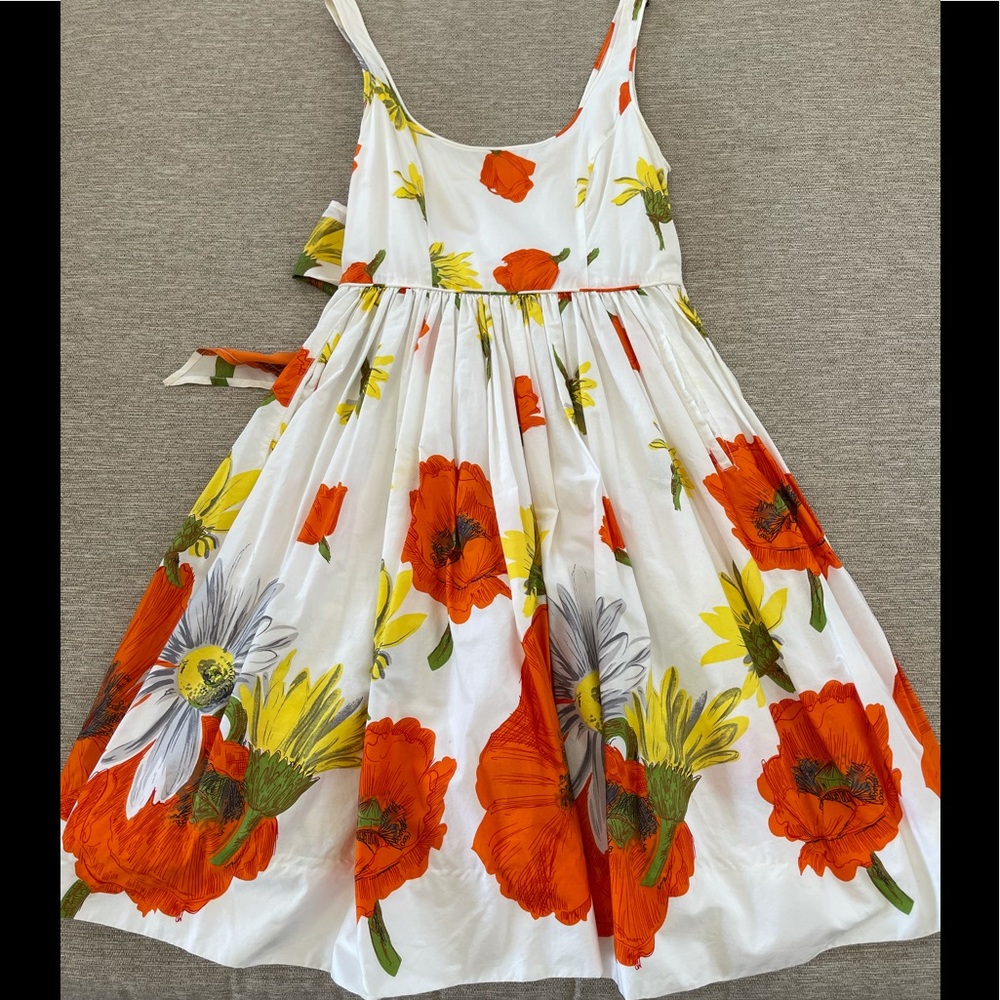 Anthropologie Moulinette Soeurs Floral Dress sz 0